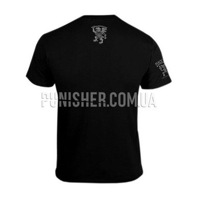 Peklo.Toys Griffin (Winged lion) T-shirt, Black, X-Large