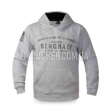 Худи Nine Line Apparel Benghazi, Серый, Small