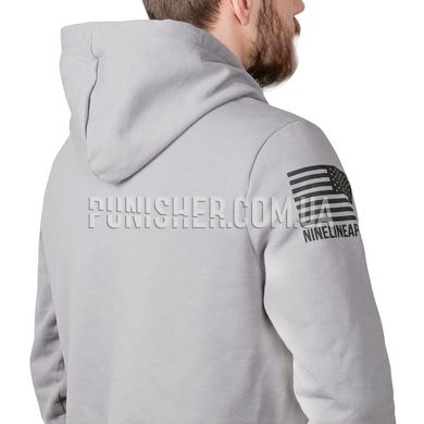 Худи Nine Line Apparel Benghazi, Серый, Small