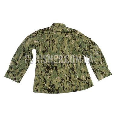 Navy Working Uniform Coat Type III, AOR2, Medium XX-Long