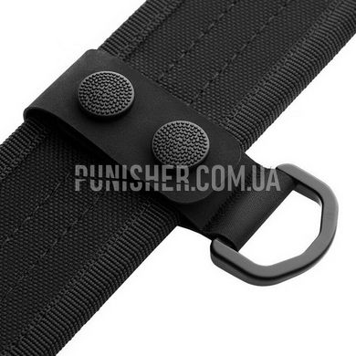 M-Tac Tactical Belt Keepers (2 pcs), Black