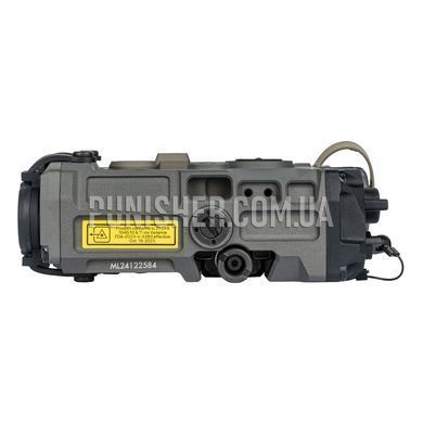 ЛЦВ EOTech OGL On-Gun Laser, Сірий, ЛЦВ, Зелений, Інфрачервоний, 3R зелений