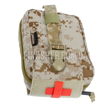 Медицинский подсумок Emerson Military First Aid Kit 500D, AOR1, Подсумок