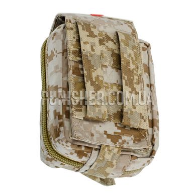Медицинский подсумок Emerson Military First Aid Kit 500D, AOR1, Подсумок