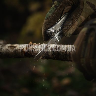 Мультитул M-Tac Type 12 Steel/Damascus, Срібний, 14