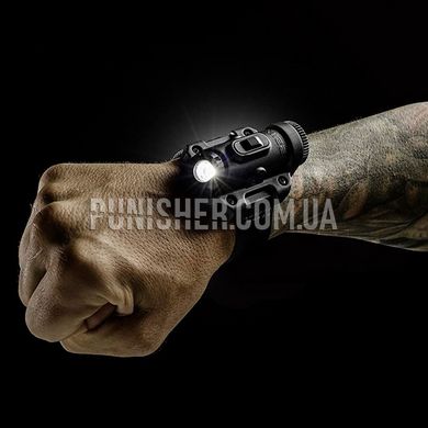 Наручный фонарь SureFire 2211 X WristLight 300 lumen, Черный, На руку, Батарейка, 300