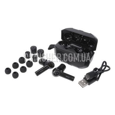 Активные наушники-беруши Walker's Disrupter Bluetooth Ear Buds, Черный, Активные, 26