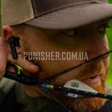 Активные наушники-беруши Walker's Disrupter Bluetooth Ear Buds, Черный, Активные, 26