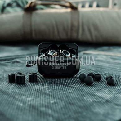 Активные наушники-беруши Walker's Disrupter Bluetooth Ear Buds, Черный, Активные, 26