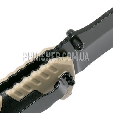 Нож Boker Magnum Advance Desert Pro, Desert Tan, Нож, Складной, Гладкая