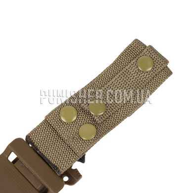 Gerber Strongarm Fixed Blade Knife Replica, Coyote Brown, Knife, Fixed blade, Half-serreitor