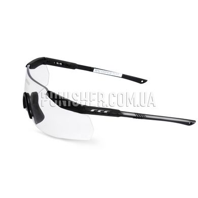ESS ICE Naro Clear Lens Glasses, Black, Transparent, Goggles