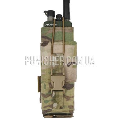 WAS MBITR Radio Gen 1 Pouch, Multicam, MBITR, Cordura 500D