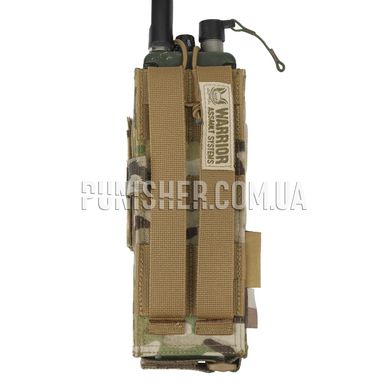 WAS MBITR Radio Gen 1 Pouch, Multicam, MBITR, Cordura 500D