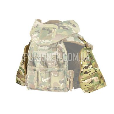 M-Tac Shoulder Protection with Ballistic Packs 1 Class for Cuirass QRS, Multicam, Shoulder protection, 1, Ultra high molecular weight polyethylene