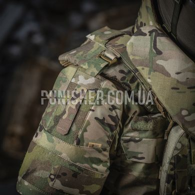 M-Tac Shoulder Protection with Ballistic Packs 1 Class for Cuirass QRS, Multicam, Shoulder protection, 1, Ultra high molecular weight polyethylene