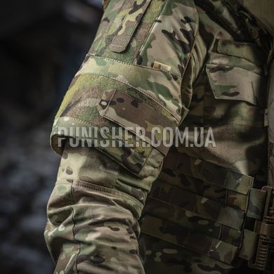 M-Tac Shoulder Protection with Ballistic Packs 1 Class for Cuirass QRS, Multicam, Shoulder protection, 1, Ultra high molecular weight polyethylene