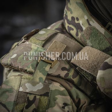 M-Tac Shoulder Protection with Ballistic Packs 1 Class for Cuirass QRS, Multicam, Shoulder protection, 1, Ultra high molecular weight polyethylene