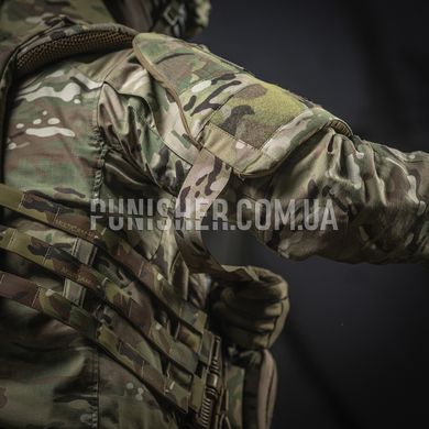 Плечовий захист M-Tac з балістичними пакетами 1 клас для Cuirass QRS, Multicam, Плечовий захист, 1, Надвисокомолекулярний поліетилен