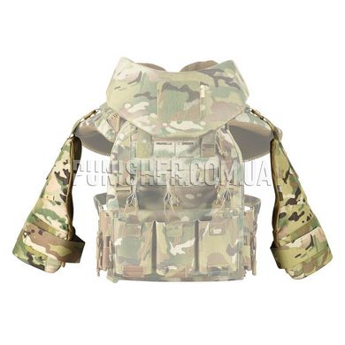 M-Tac Shoulder Protection with Ballistic Packs 1 Class for Cuirass QRS, Multicam, Shoulder protection, 1, Ultra high molecular weight polyethylene