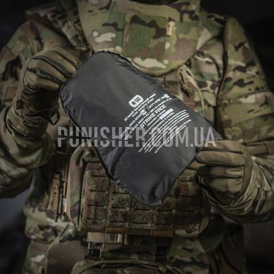 Плечовий захист M-Tac з балістичними пакетами 1 клас для Cuirass QRS, Multicam, Плечовий захист, 1, Надвисокомолекулярний поліетилен