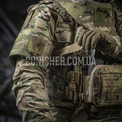 Плечовий захист M-Tac з балістичними пакетами 1 клас для Cuirass QRS, Multicam, Плечовий захист, 1, Надвисокомолекулярний поліетилен