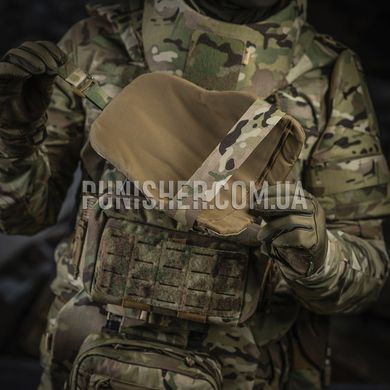 Плечовий захист M-Tac з балістичними пакетами 1 клас для Cuirass QRS, Multicam, Плечовий захист, 1, Надвисокомолекулярний поліетилен