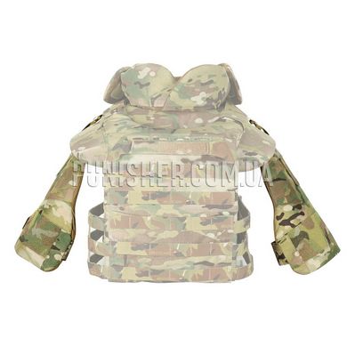 M-Tac Shoulder Protection with Ballistic Packs 1 Class for Cuirass QRS, Multicam, Shoulder protection, 1, Ultra high molecular weight polyethylene