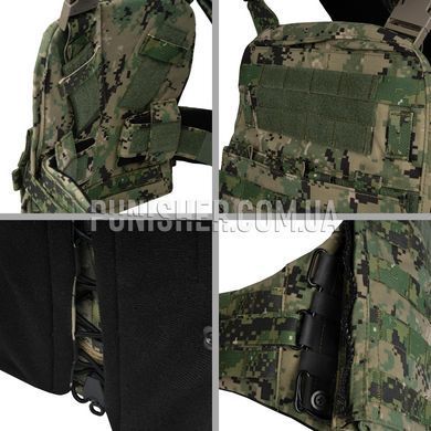 Плитоноска Emerson CP Style Adaptive Vest -Heavy Version, AOR2, Плитоноска