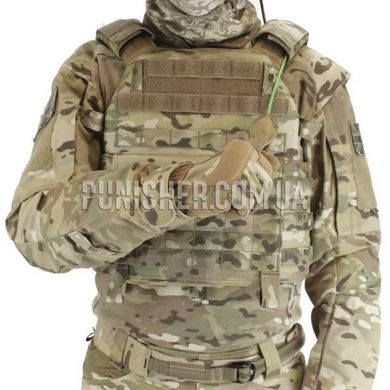 Warrior Assault Systems DCS Special Forces Releasable Plate Carrier Base, Multicam, Large, Plate Carrier