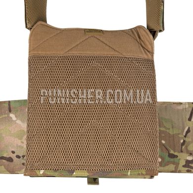 Warrior Assault Systems DCS Special Forces Releasable Plate Carrier Base, Multicam, Large, Plate Carrier