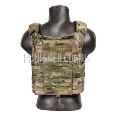 Warrior Assault Systems DCS Special Forces Releasable Plate Carrier Base, Multicam, Large, Plate Carrier