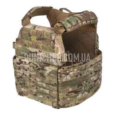 Warrior Assault Systems DCS Special Forces Releasable Plate Carrier Base, Multicam, Large, Plate Carrier