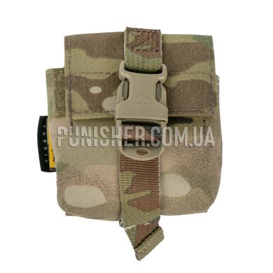 Подсумок Emerson Single Frag Grenade Pouch для осколочной гранаты, Multicam