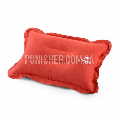 Подушка надувная Naturehike Comfortable NH15A001-L, Оранжевый, Аксессуары