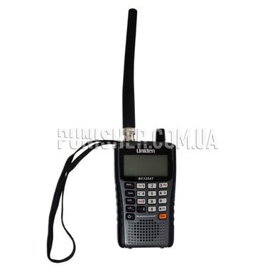Радиосканер Uniden Bearcat BC125AT (Бывшее в употреблении), Черный, Радиосканер, 25-54, 108-174, 225-380, 400-512