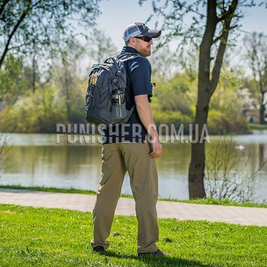 Рюкзак Helikon-Tex EDC Lite - Nylon, Чорний, 20 л