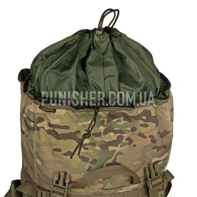 Punisher Duffel Backpack 60 l, Multicam, 60 l