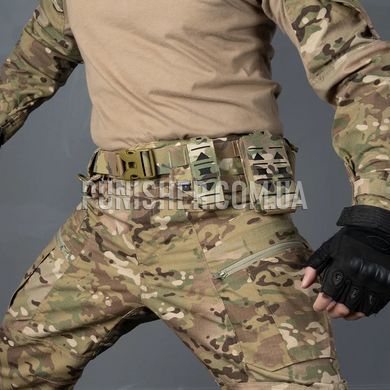 IdoGear Tactical MOLLE Belt, Multicam, Small, LBE