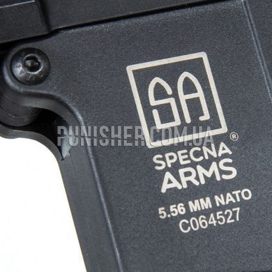 Specna Arms AR-15 / M4 SA-C04 CORE Airsoft Training Assault Rifle, Black, AR-15 (M4-M16), AEP, No, 290