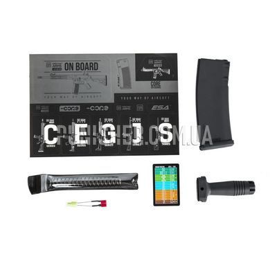 Specna Arms AR-15 / M4 SA-C04 CORE Airsoft Training Assault Rifle, Black, AR-15 (M4-M16), AEP, No, 290
