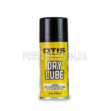 Otis Dry Lube 4oz, Black, Lubricant