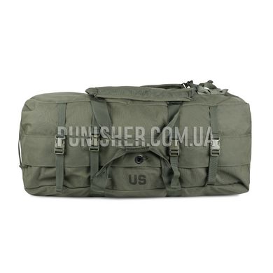 US Military Improved Deployment Duffel Bag, Olive Drab, 77 l