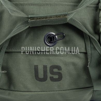US Military Improved Deployment Duffel Bag, Olive Drab, 77 l