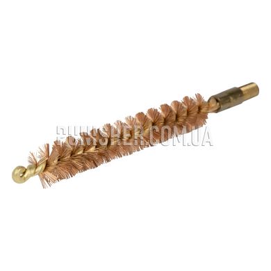 Dewey .30/.308 Caliber 8/32M Bronze Rifle Brush, Yellow, .308, .30, Tools