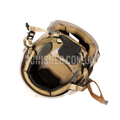 FMA EX Ballistic Helmet Pads TB1269, Coyote Brown, Protective pillow