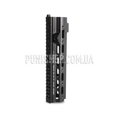 Big Dragon RD Style HK416 9.5" Handguard, Black, M-Lok, Picatinny rail, 241