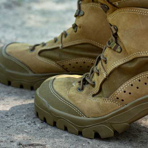 Bates hot weather sale combat hiker boots