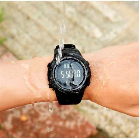 Skmei Watch Quartz Waterproof Wristwatches 1251 Black @ Best Price Online |  Jumia Egypt