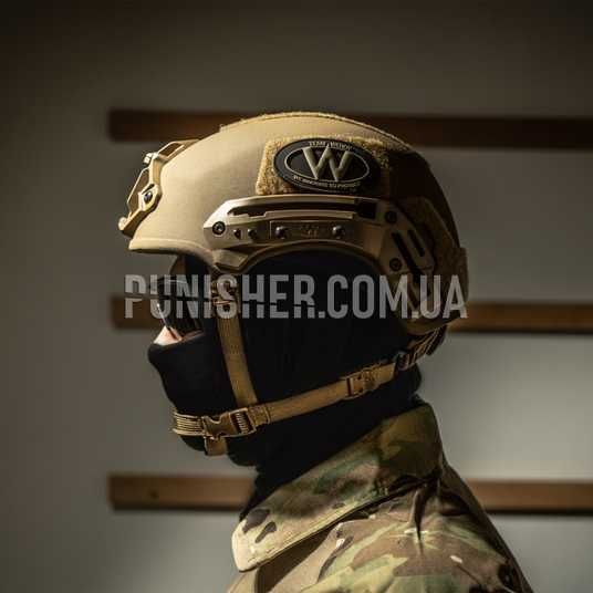 Шлем Team Wendy EXFIL Ballistic Rail 2.0 Coyote Brown купить с